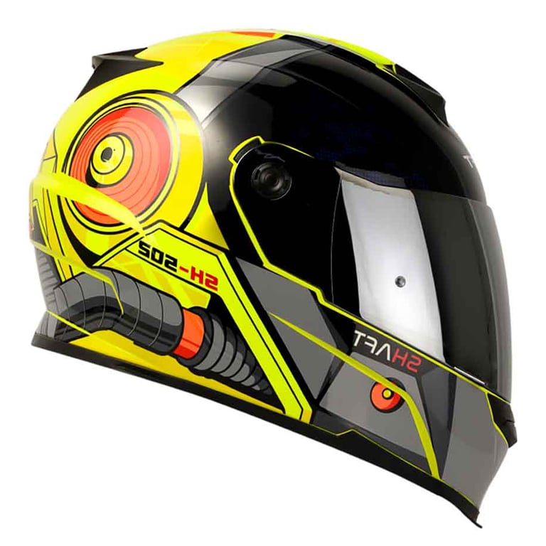 Casco Moto Shaft 502 Step AM.N GR SL Integral Norma DOT