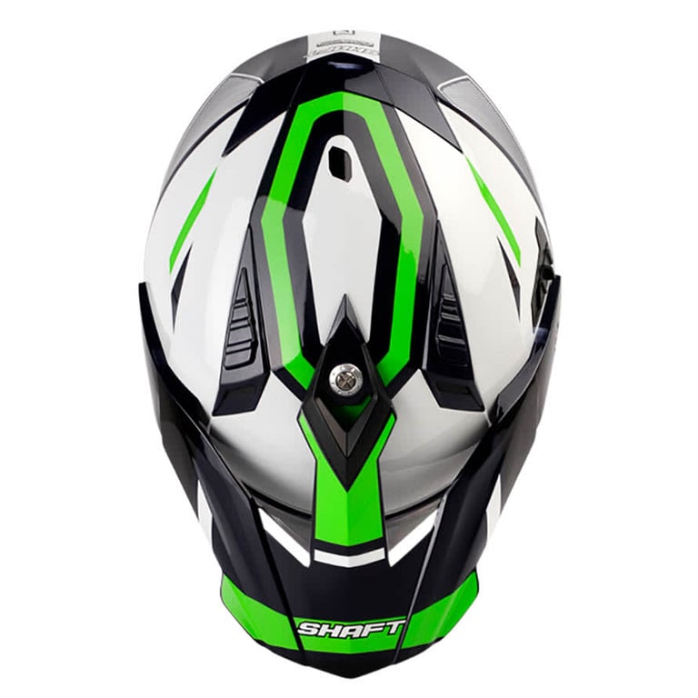 Casco Moto Shaft MX-380 Multipropósito Rebel AZ.NAVY BL