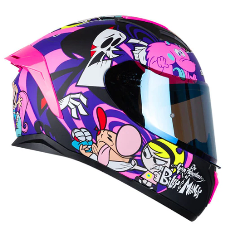 Casco Shaft 582SP EVO Billy y Mandy Edición Limitada Cartoon Network