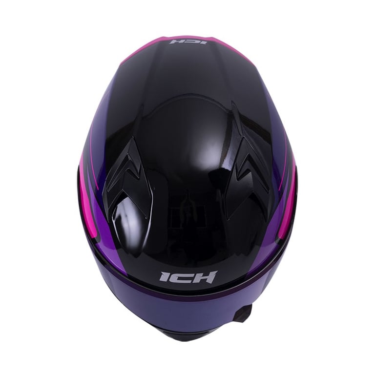 Casco ICH 503 Full FC SM Integral Certificado DOT