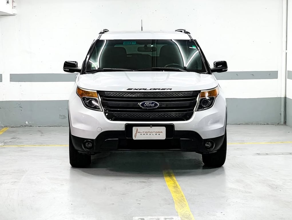 Ford Explorer XLT 2016 - 3.5L V6 Automática