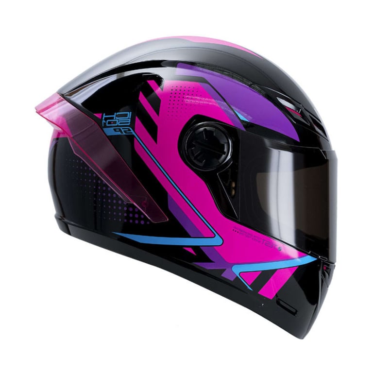 Casco ICH 501SP Moaca FC SM Integral Certificado DOT