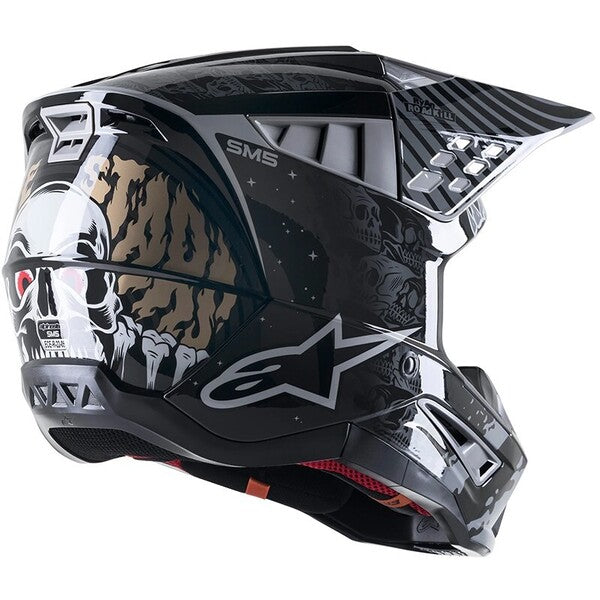 Casco Alpinestars SM5 Solar Flare