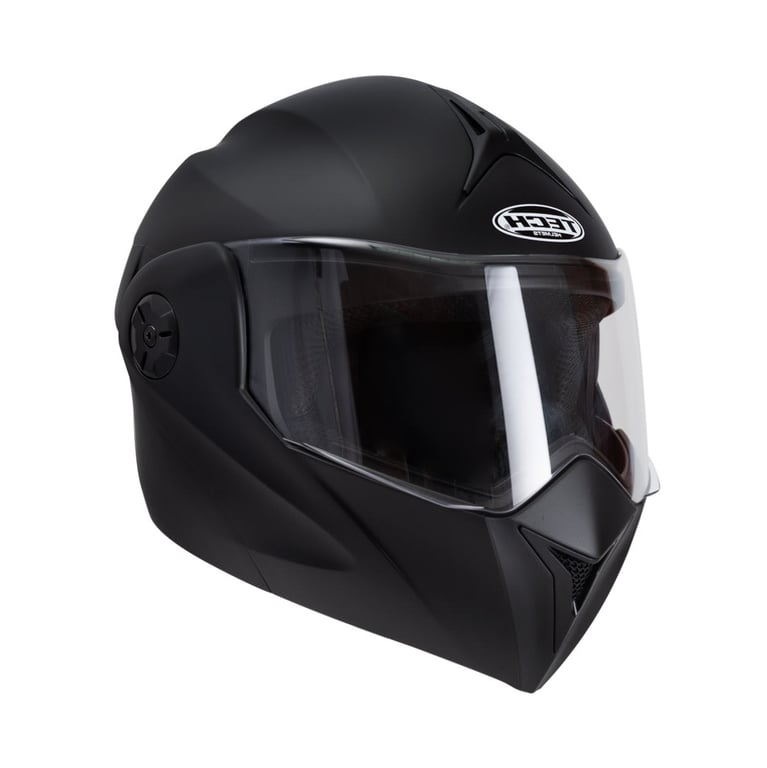 Casco Moto Tech T30 Abatible Solid N.M Certificación DOT