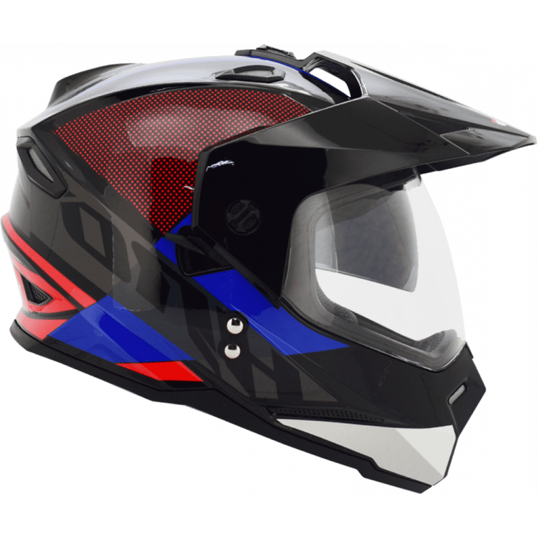 Casco Moto HRO MX330 Multipropósito Dozer NB RJ