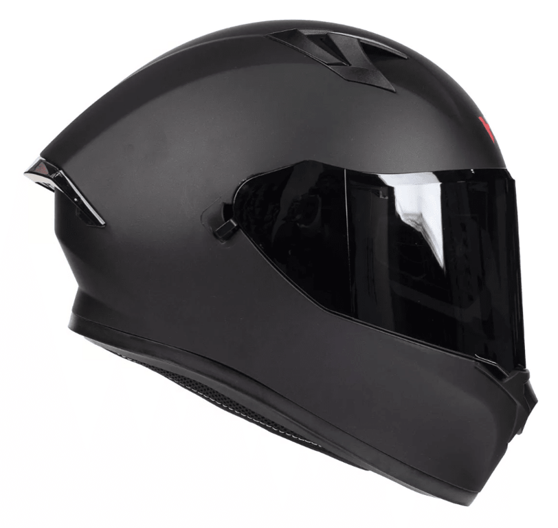 Casco Moto Ich 503DV Solid N.M SM Integral Sun Visor Certificación DOT