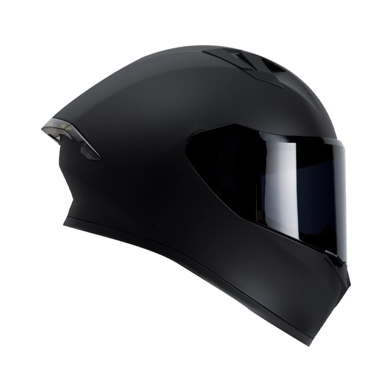 Casco Moto ICH 503 Integral Solid N.M SM Certificación DOT