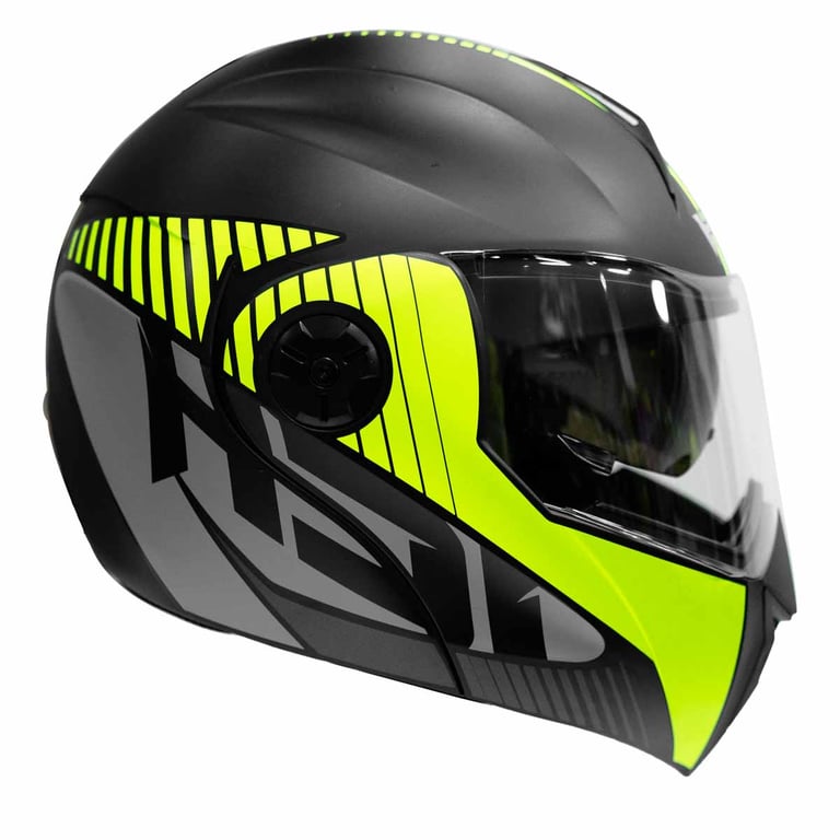 Casco Moto ICH 3110 Abatible Trayform AM.N Sun Visor Certificación DOT