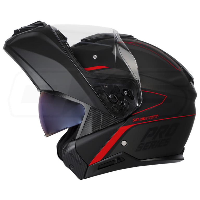 Casco Moto Shaft Pro 4100DV Abatible Legend N.M RJ Sun Visor