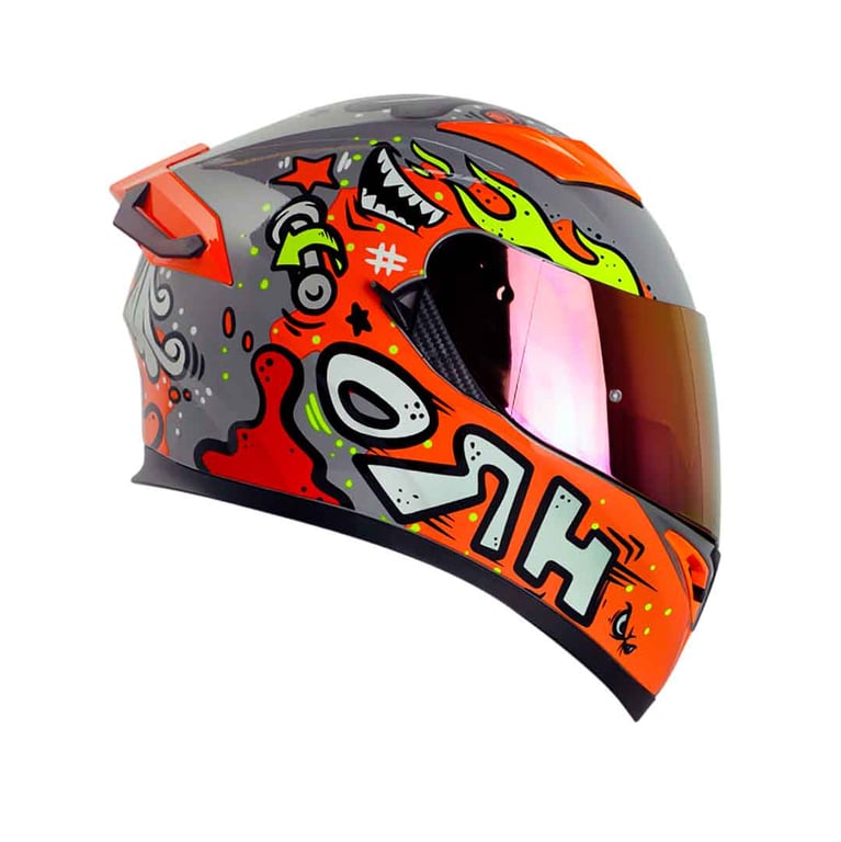 Casco Moto HRO 514DV Nardo NJ.N IR.RJ Integral