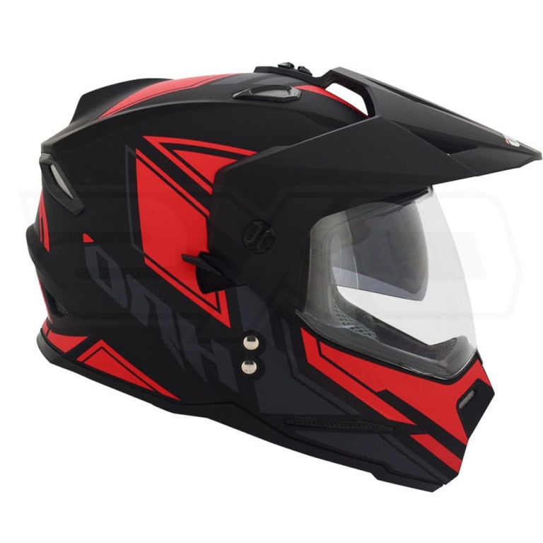 Casco Moto HRO MX330 Multipropósito Trap N.M RJ