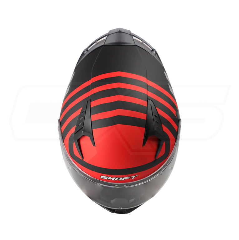 Casco Moto Shaft 526SP Integral Turbo N.M RJ-SM.M