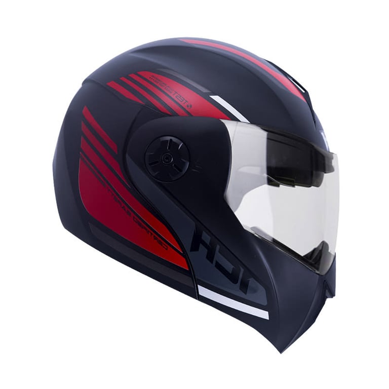 Casco Moto ICH 3110 Auge RJ Abatible con Sun Visor Certificación DOT 3CV