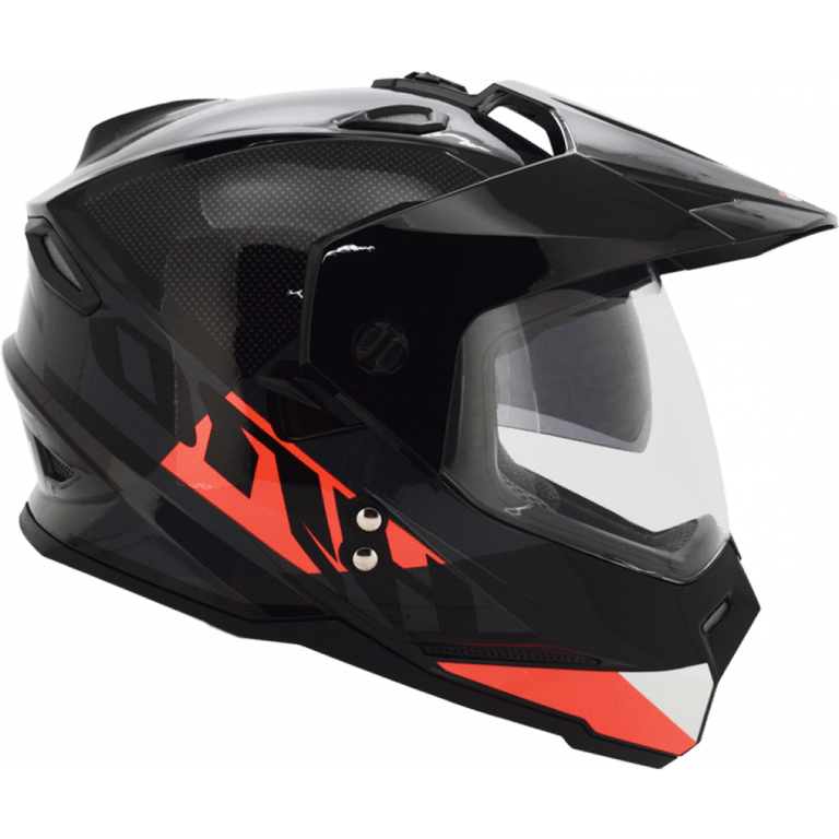 Casco Moto HRO MX330 Multipropósito Dozer NB GR