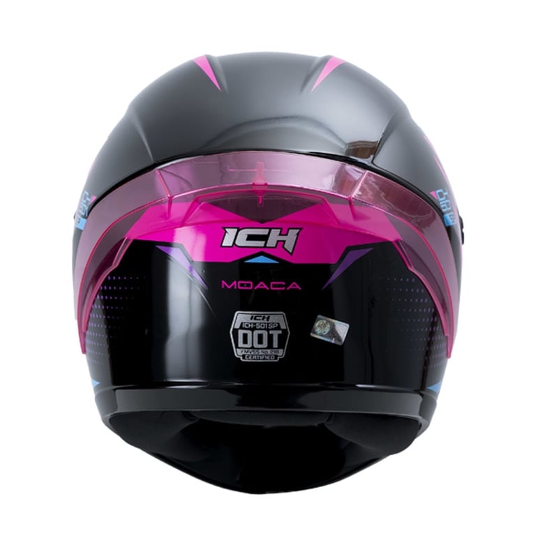 Casco ICH 501SP Moaca FC SM Integral Certificado DOT