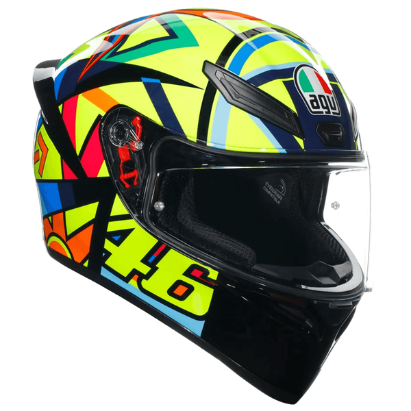 Casco AGV K1 S 2023 VR Soleluna 2017