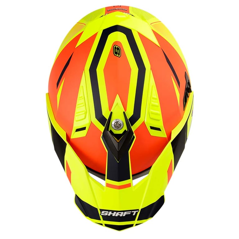 Casco Moto Shaft MX-380 Multipropósito Rebel AM.N.M NJ.N