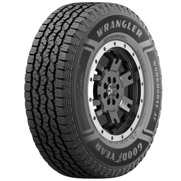 Neumático 215/65 R16 Goodyear Wrangler Workhorse AT 102H XL