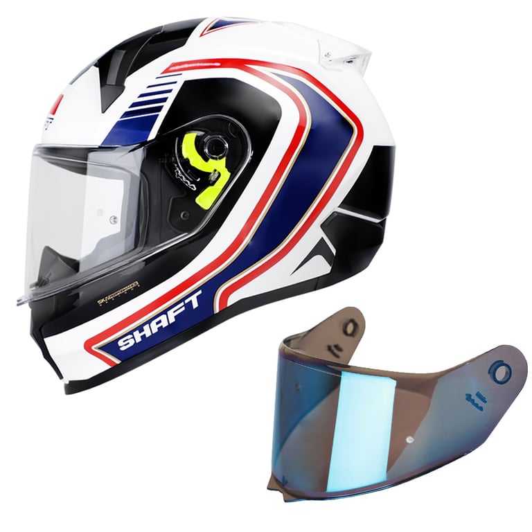 Casco Moto Shaft 560 LeMans BL RJ Integral