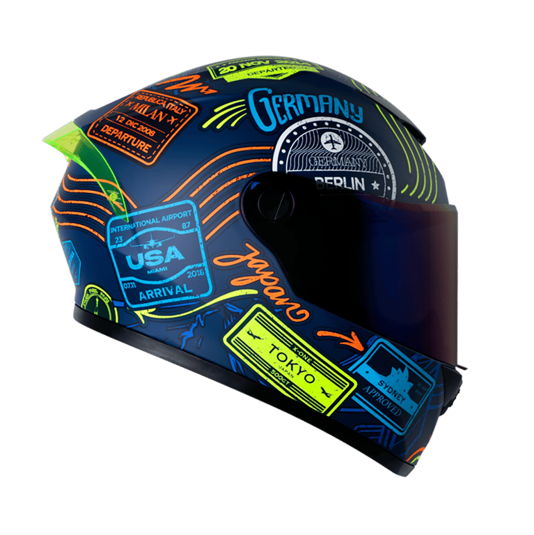 Casco Xone 500GT Passport AZ AM.N