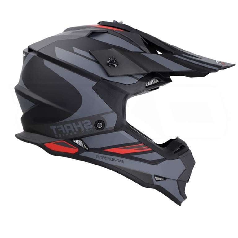 Casco Moto Shaft Pro MX-08 Sheba N.M Motocross Enduro Bigtrail