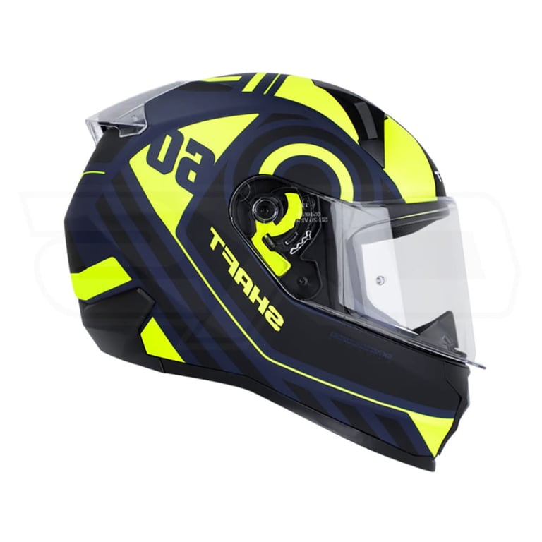 Casco Moto Shaft 560 Integral Duelo AZ.NAVY.M AM.N