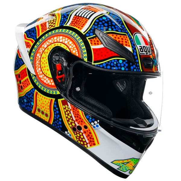 Casco AGV K1 S 2023 VR Dreamtime