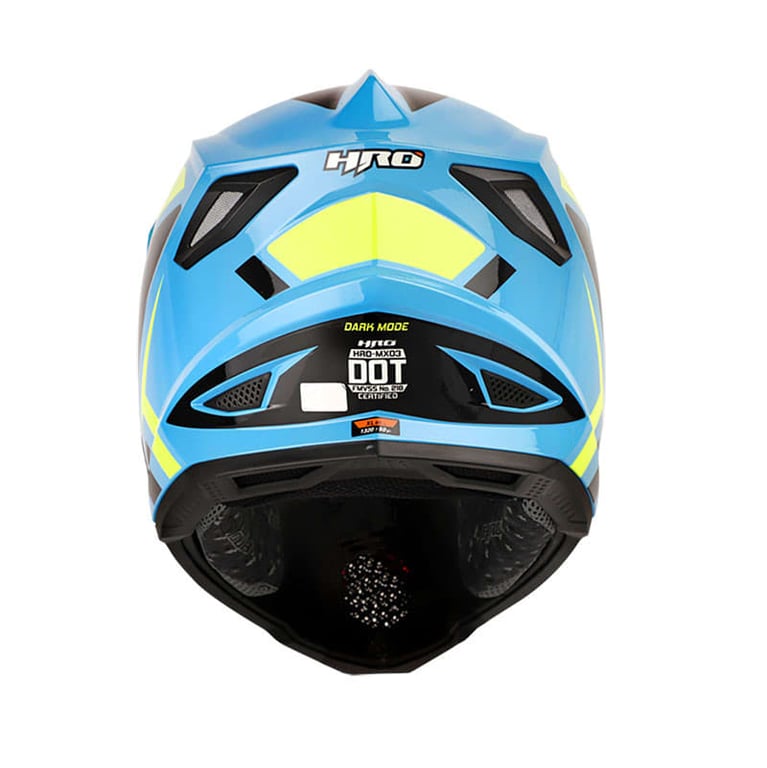 Casco Cross HRO MX-03 Dark Mode AZ AM.N