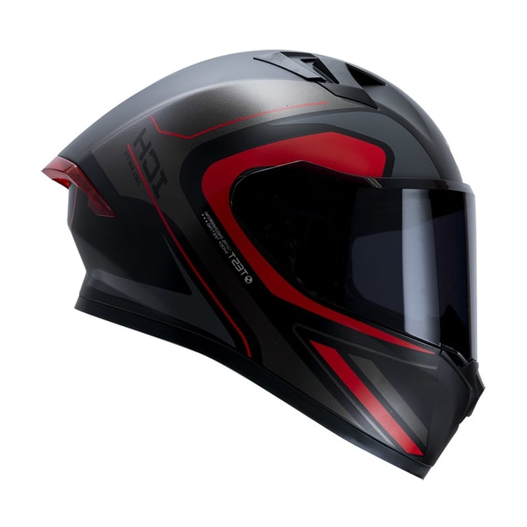 Casco ICH 503 Full RJ SM Integral Certificado DOT