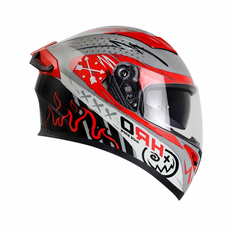 Casco Moto HRO 514DV Polansky Nardo SL TR Integral