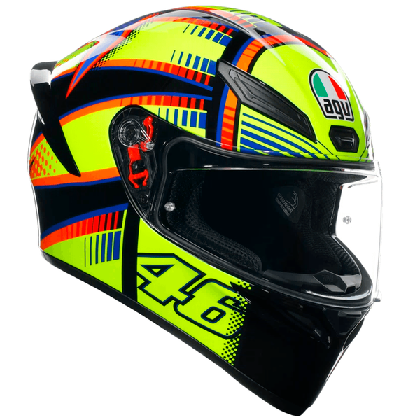 Casco AGV K1 S 2023 VR Soleluna 2015