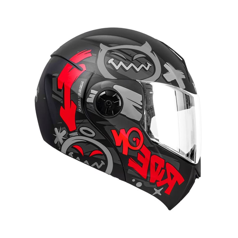 Casco Moto ICH 3110 Move RJ Abatible con Sun Visor Certificación DOT 3CV