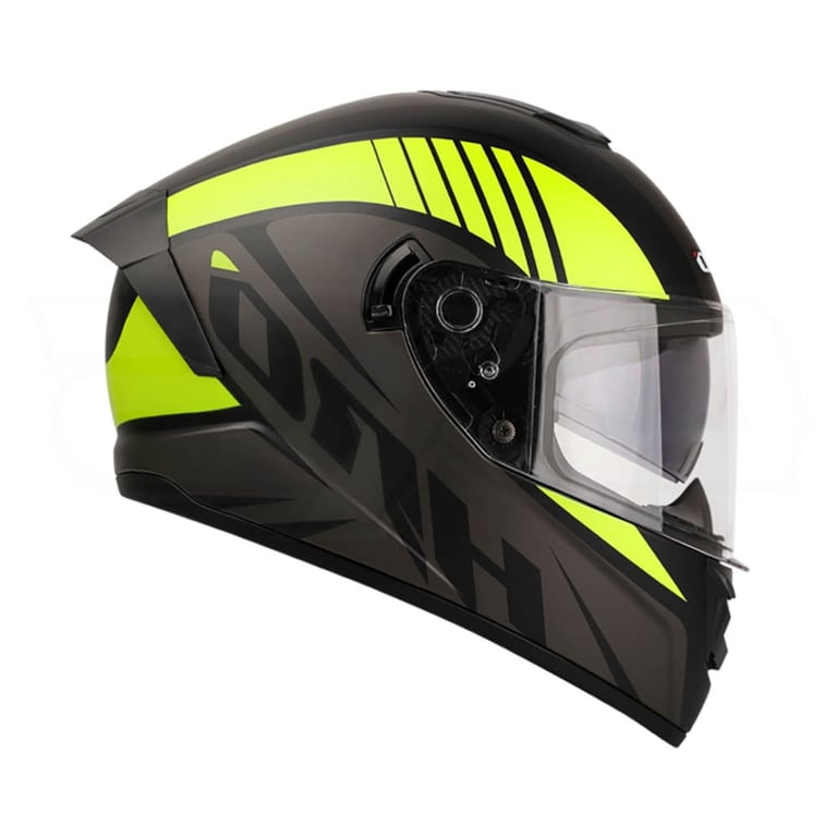 Casco Moto HRO 518DV Asper AM.N TR Integral con Sun Visor Norma DOT