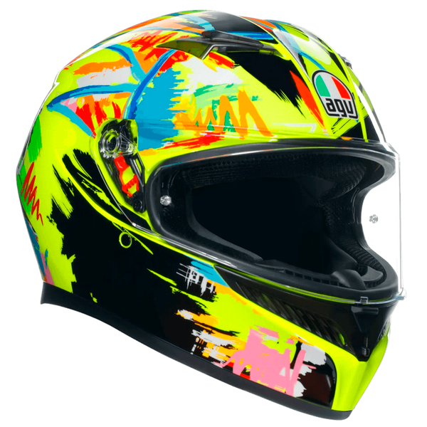 Casco AGV K3 2023 VR Winter Test 2019