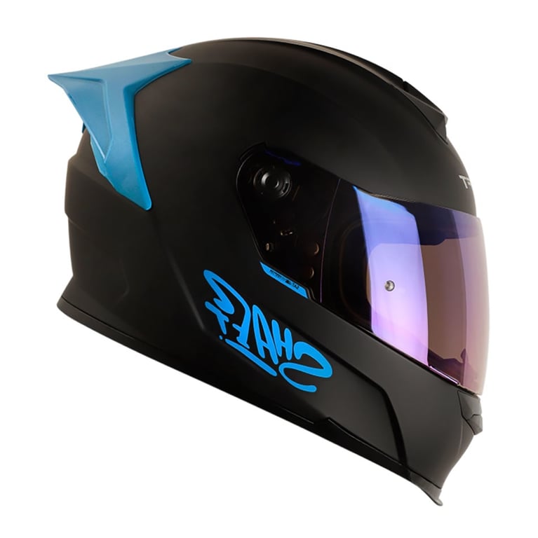 Casco Shaft 502SP Solid NG AZ Integral Certificado DOT