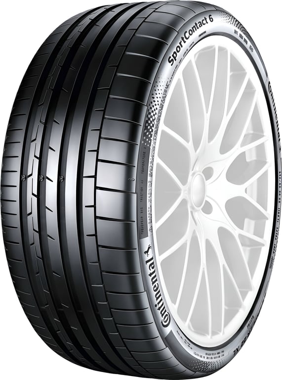 Neumático 255/35 R19 Continental SportContact 6 MO1 96Y XL FR