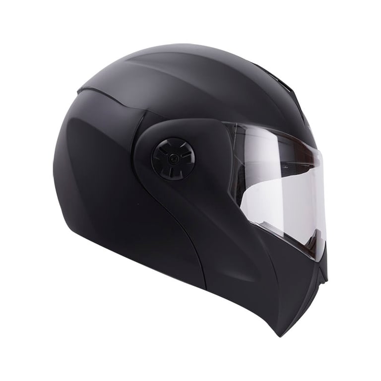 Casco Moto ICH 3110 Junior Solid NG Mate Abatible con Sun Visor Certificación DOT