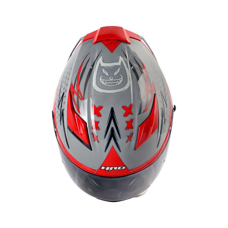 Casco Moto HRO 514DV Polansky Nardo SL TR Integral