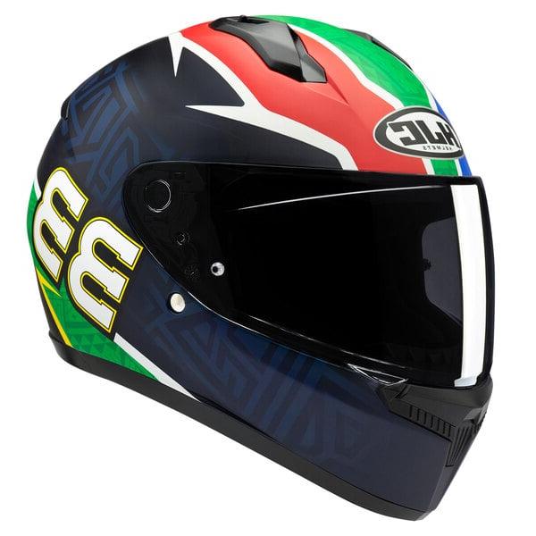 Casco HJC C10 BB33 Brad Binder