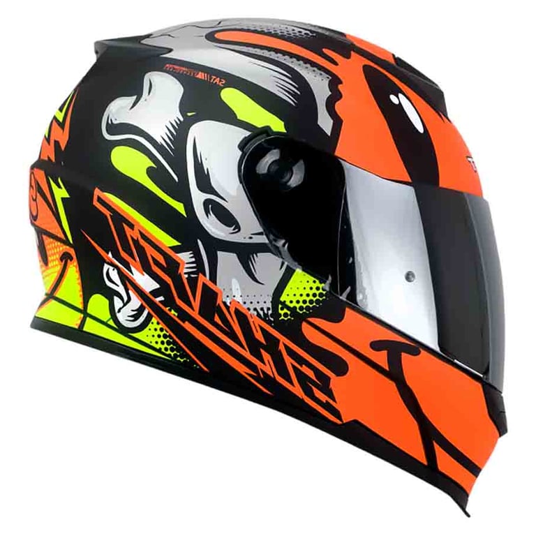 Casco Moto Shaft 502 Smiley NG NJ.N SL Integral Norma DOT