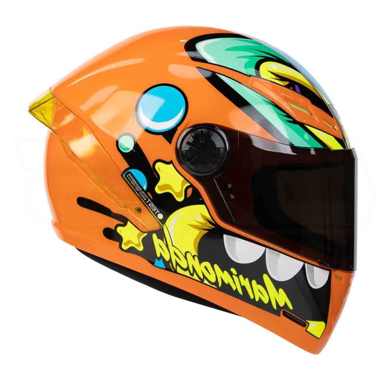 Casco Moto ICH 501SP Marimonda NJ SM Integral Certificación DOT 3CV