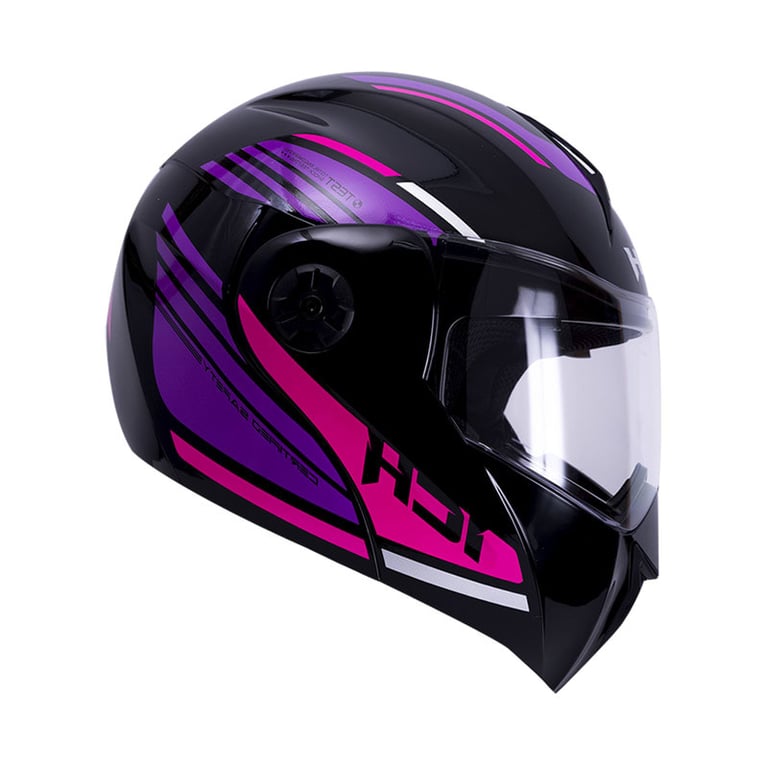 Casco Moto ICH 3110 Auge MR Abatible con Sun Visor Certificación DOT 3CV