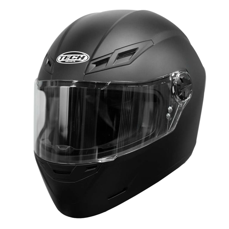 Casco Moto Tech T50 Integral Solid N.M Certificación DOT