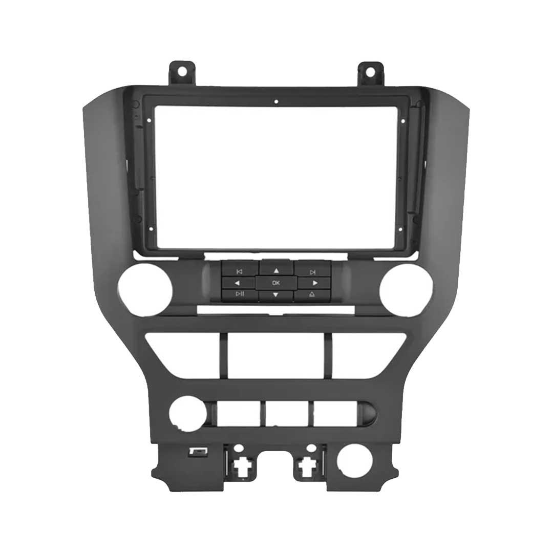 Bisel radio 9" Arnés & Cambus Ford Mustang 15 - 20