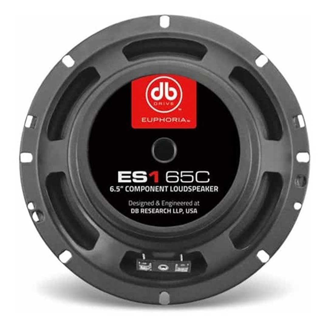 Componentes Db Drive Euphoria ES1 65C 6,5" 250 watts 65RMS 4 ohms 2 vías