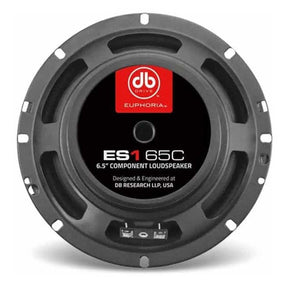 Componentes Db Drive Euphoria ES1 65C 6,5" 250 watts 65RMS 4 ohms 2 vías