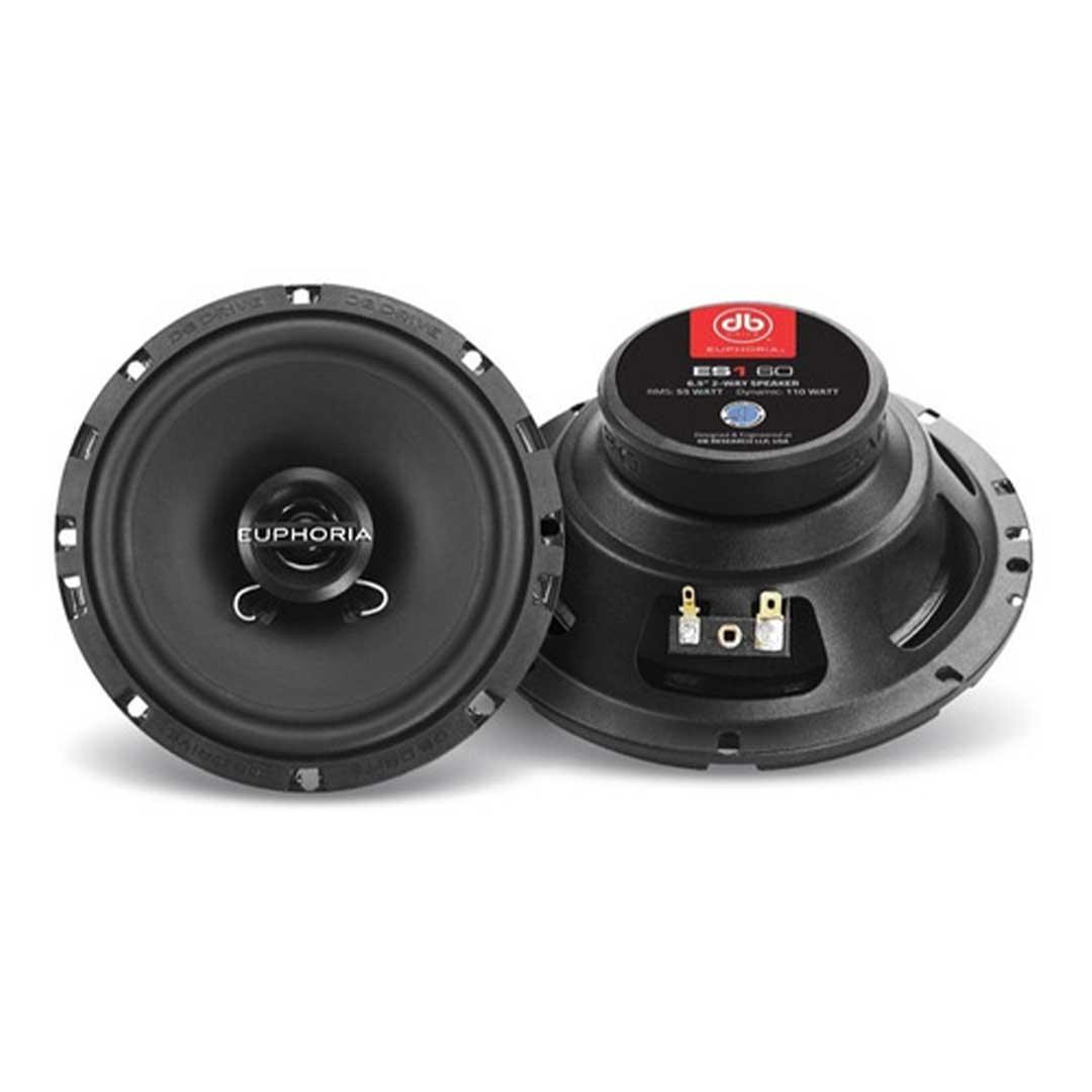 Parlantes Db Drive Euphoria ES1 60 6,5” 110 watts 55RMS 4 ohms 2 vías