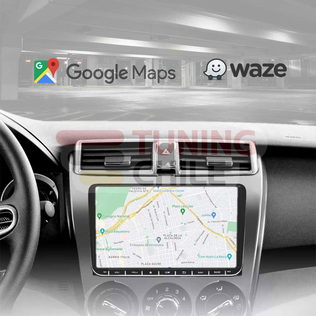 Radio Android 9 Pulgadas Volkswagen Apple Carplay Android Auto Cable 1GB RAM - 16 GB ROM