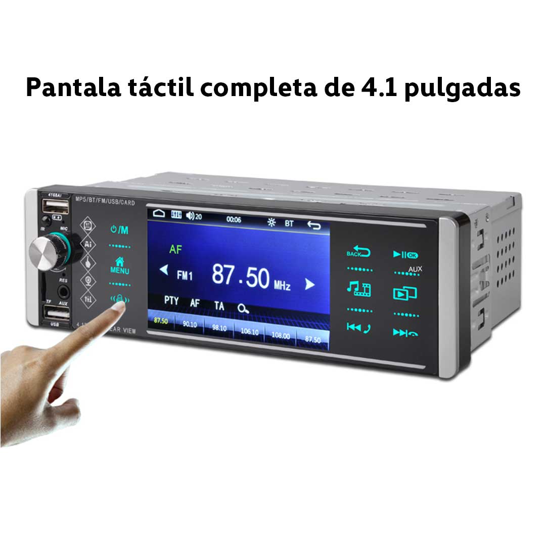 Radio Auto 7 Pulgadas Android 10.1 1gb Ram + Cámara + Mic