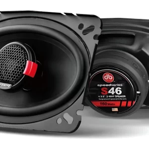 Parlante DB Drive Coaxial Speed Series